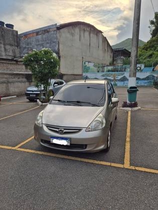 HONDA FIT 1.5 EX 16V GASOLINA 4P MANUAL